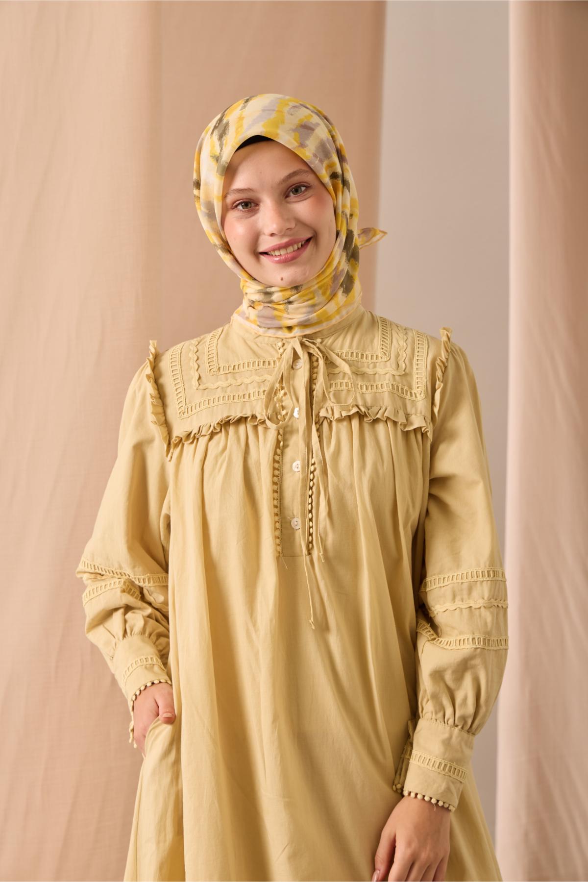 Silk Home Soft Eşarp 73097-09 - İthalesarponline.com - Soft Eşarp - Silk Home