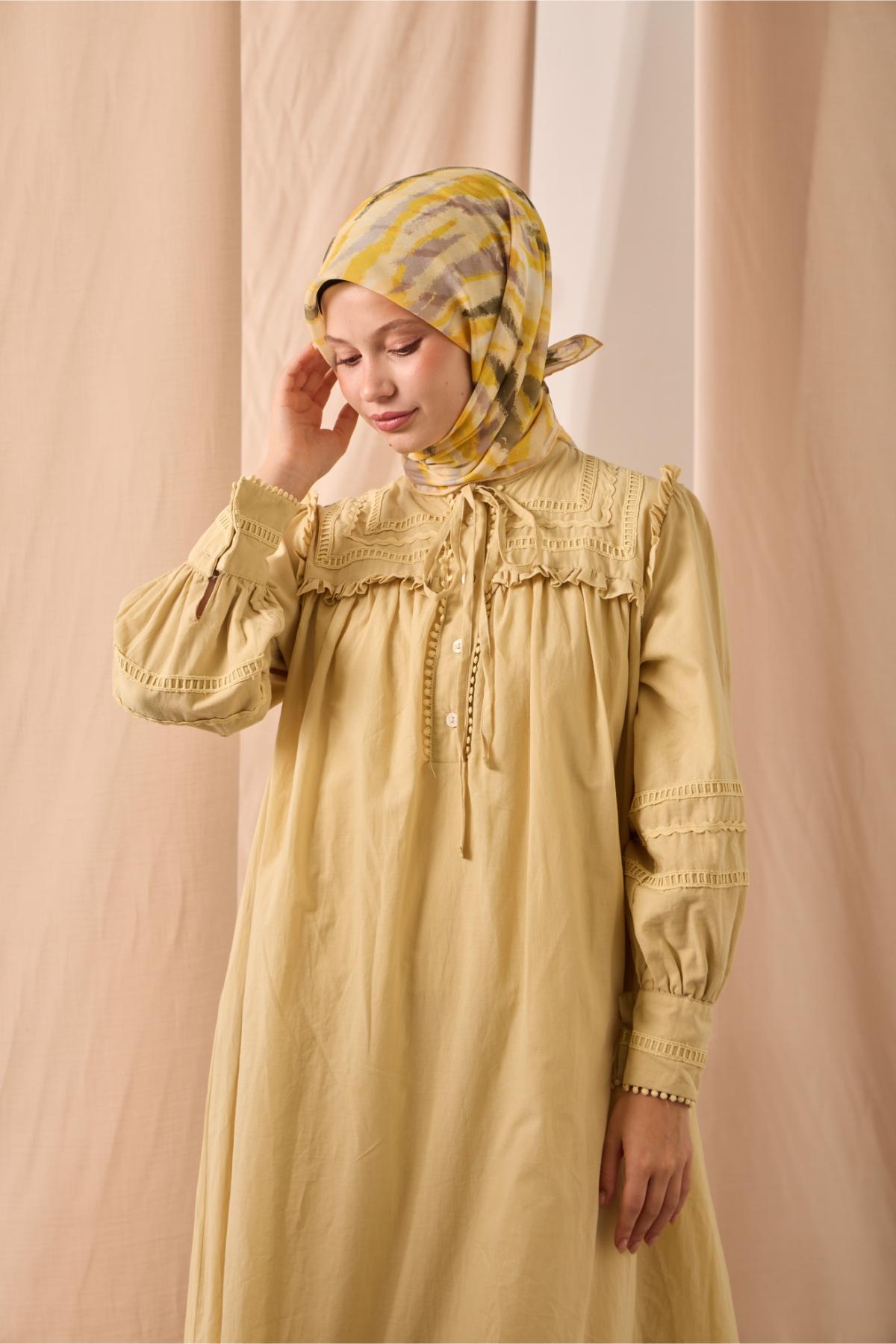 Silk Home Soft Eşarp 73097-09 - İthalesarponline.com - Soft Eşarp - Silk Home