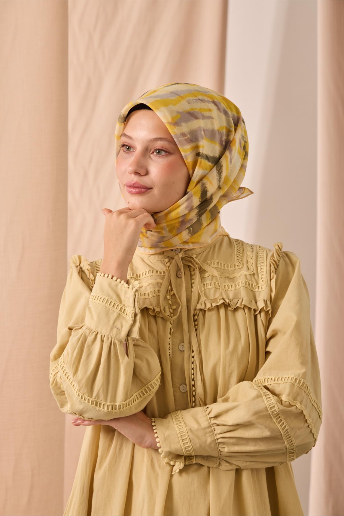Silk Home Soft Eşarp 73097-09 - İthalesarponline.com - Soft Eşarp - Silk Home