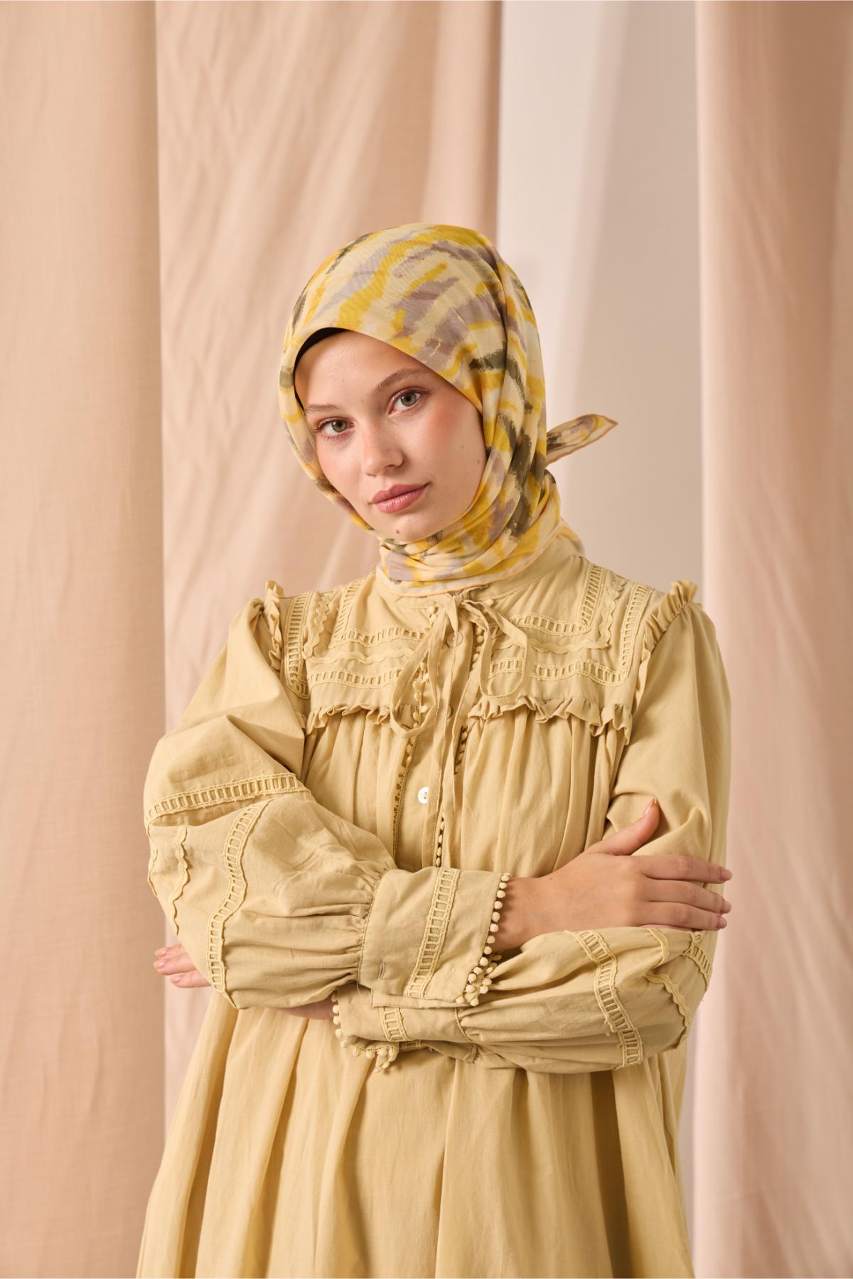 Silk Home Soft Eşarp 73097-09 - İthalesarponline.com - Soft Eşarp - Silk Home