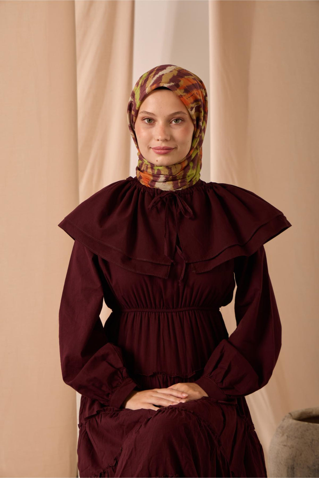 Silk Home Soft Eşarp 73097-10 - İthalesarponline.com - Soft Eşarp - Silk Home