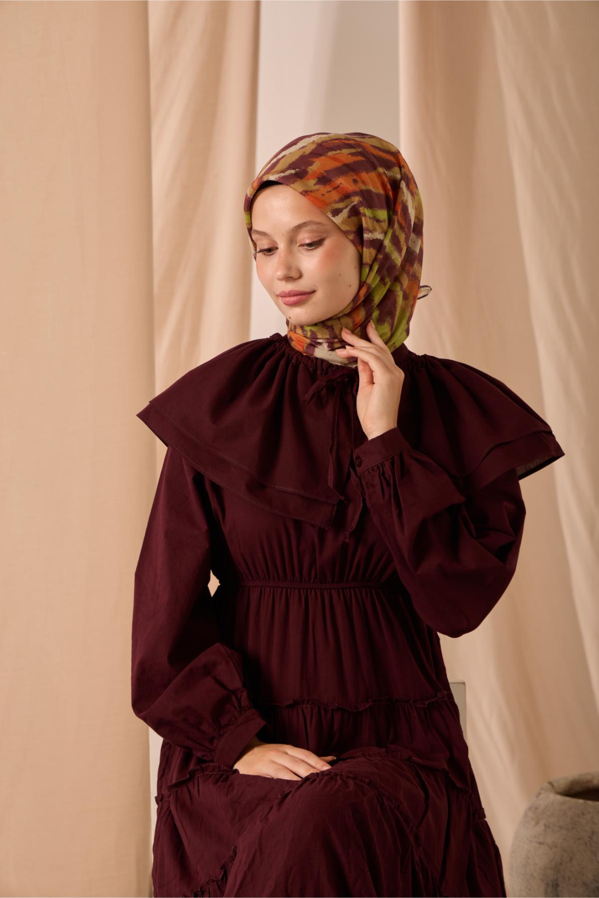 Silk Home Soft Eşarp 73097-10 - İthalesarponline.com - Soft Eşarp - Silk Home