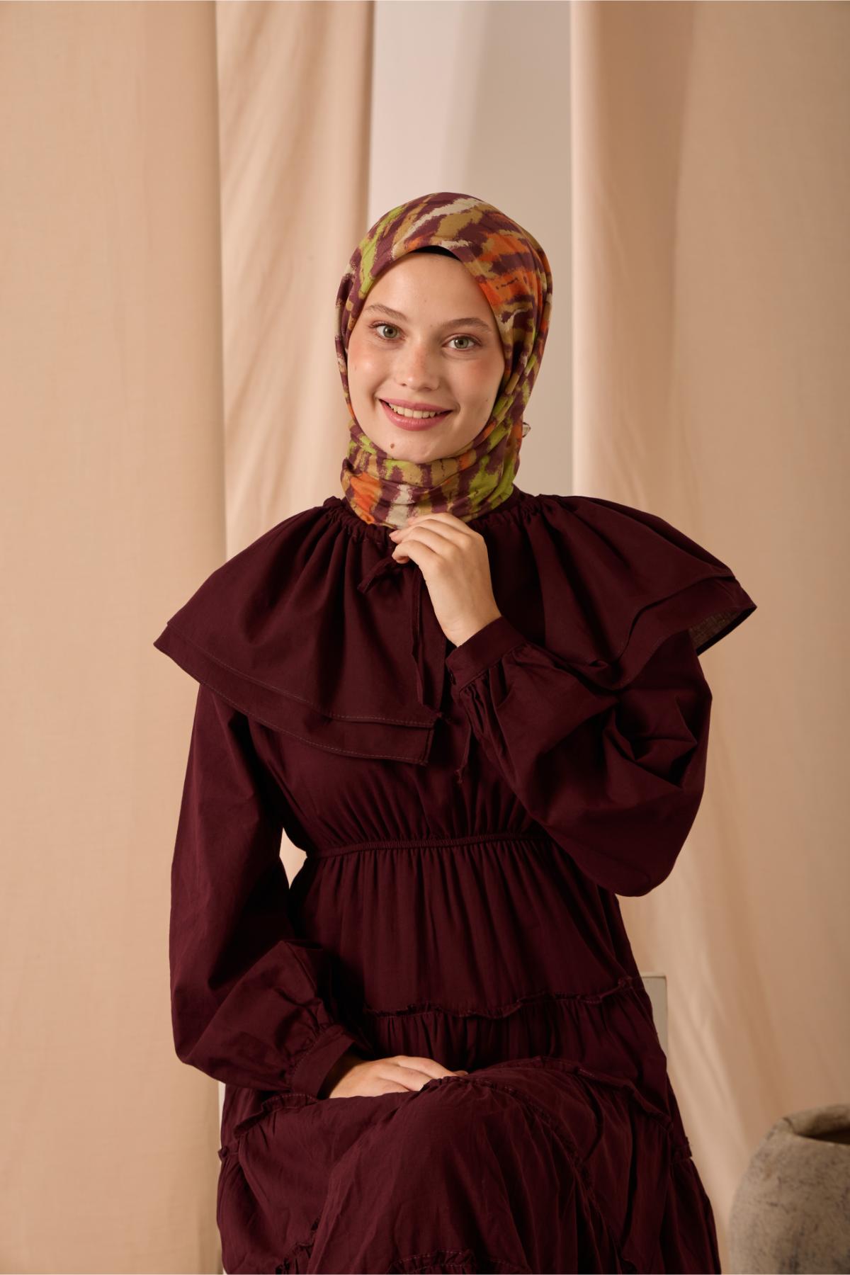 Silk Home Soft Eşarp 73097-10 - İthalesarponline.com - Soft Eşarp - Silk Home