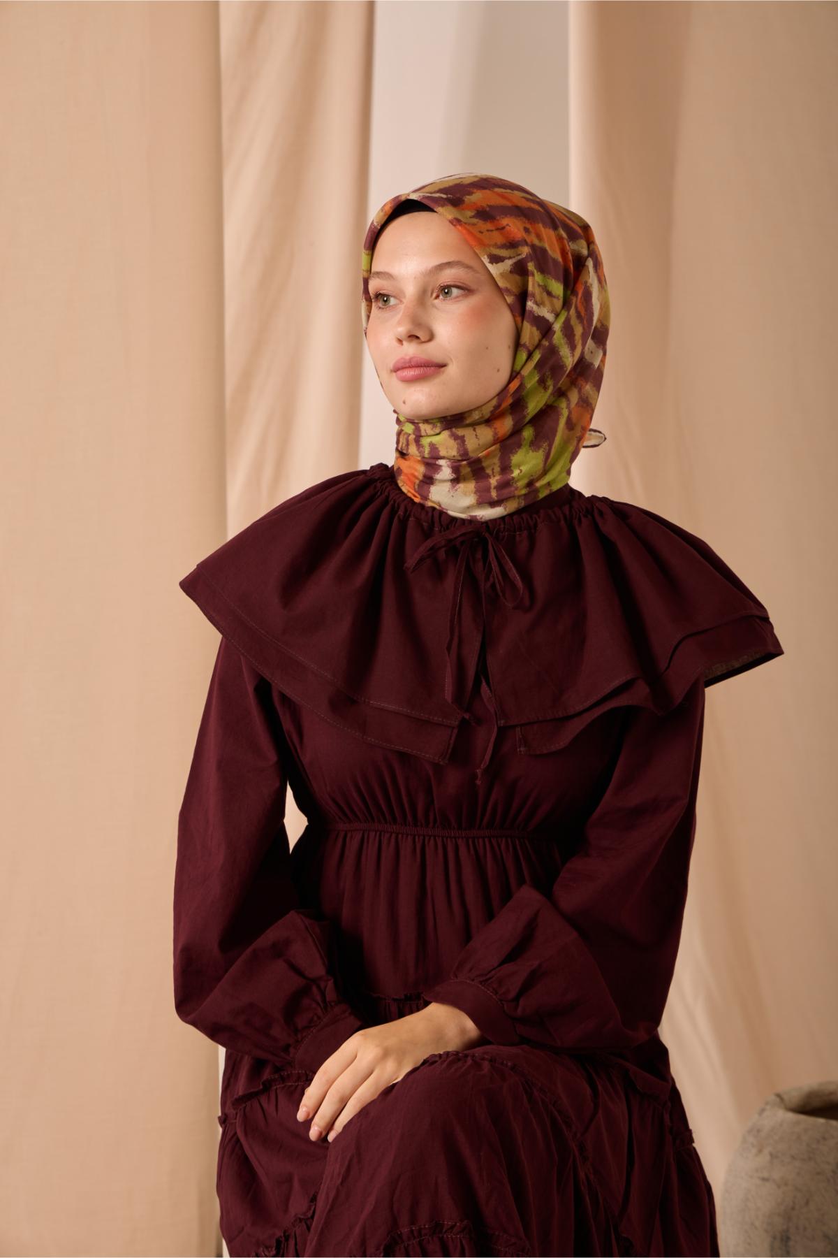 Silk Home Soft Eşarp 73097-10 - İthalesarponline.com - Soft Eşarp - Silk Home