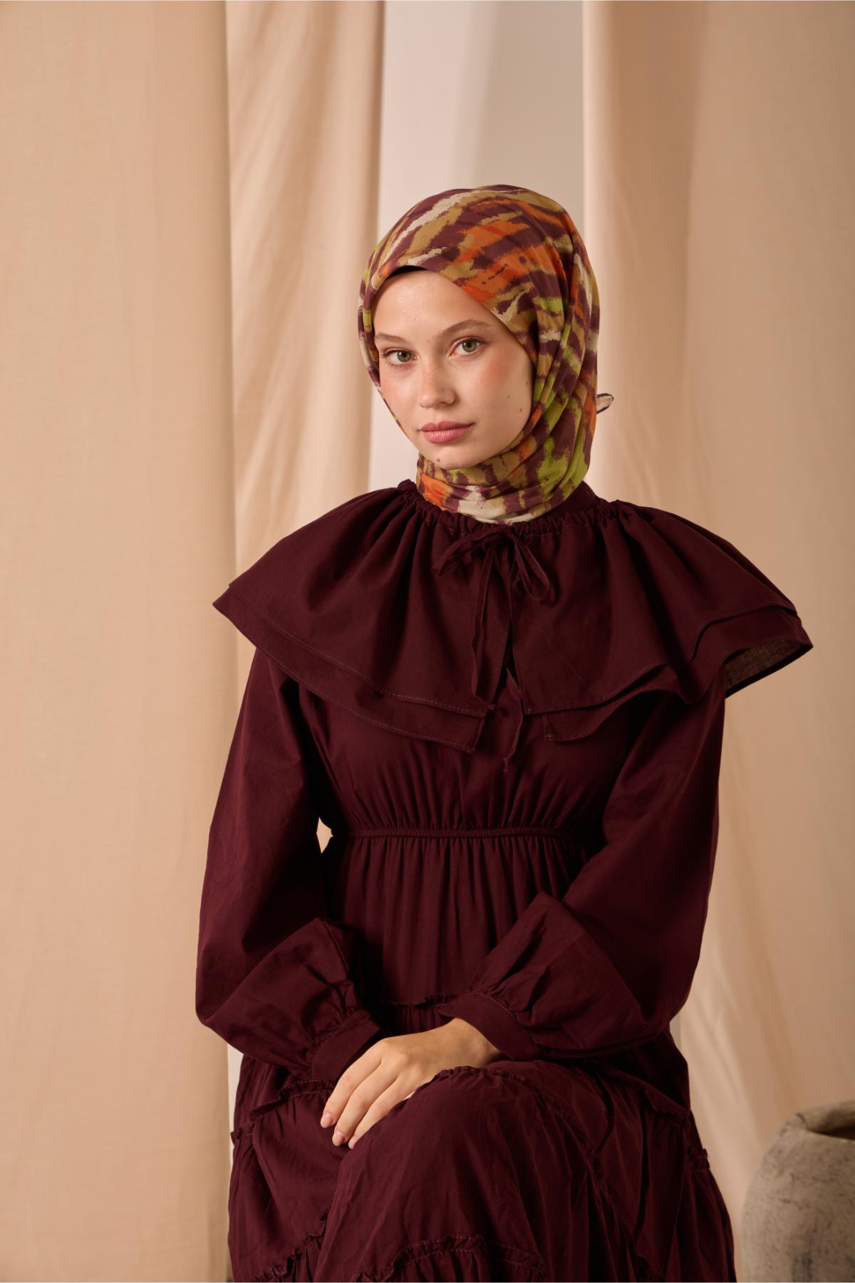 Silk Home Soft Eşarp 73097-10 - İthalesarponline.com - Soft Eşarp - Silk Home