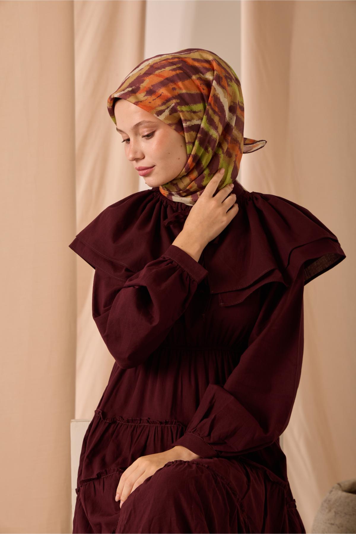 Silk Home Soft Eşarp 73097-10 - İthalesarponline.com - Soft Eşarp - Silk Home