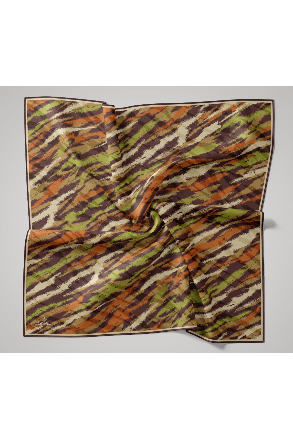 Silk Home Soft Eşarp 73097-10 - İthalesarponline.com - Soft Eşarp - Silk Home