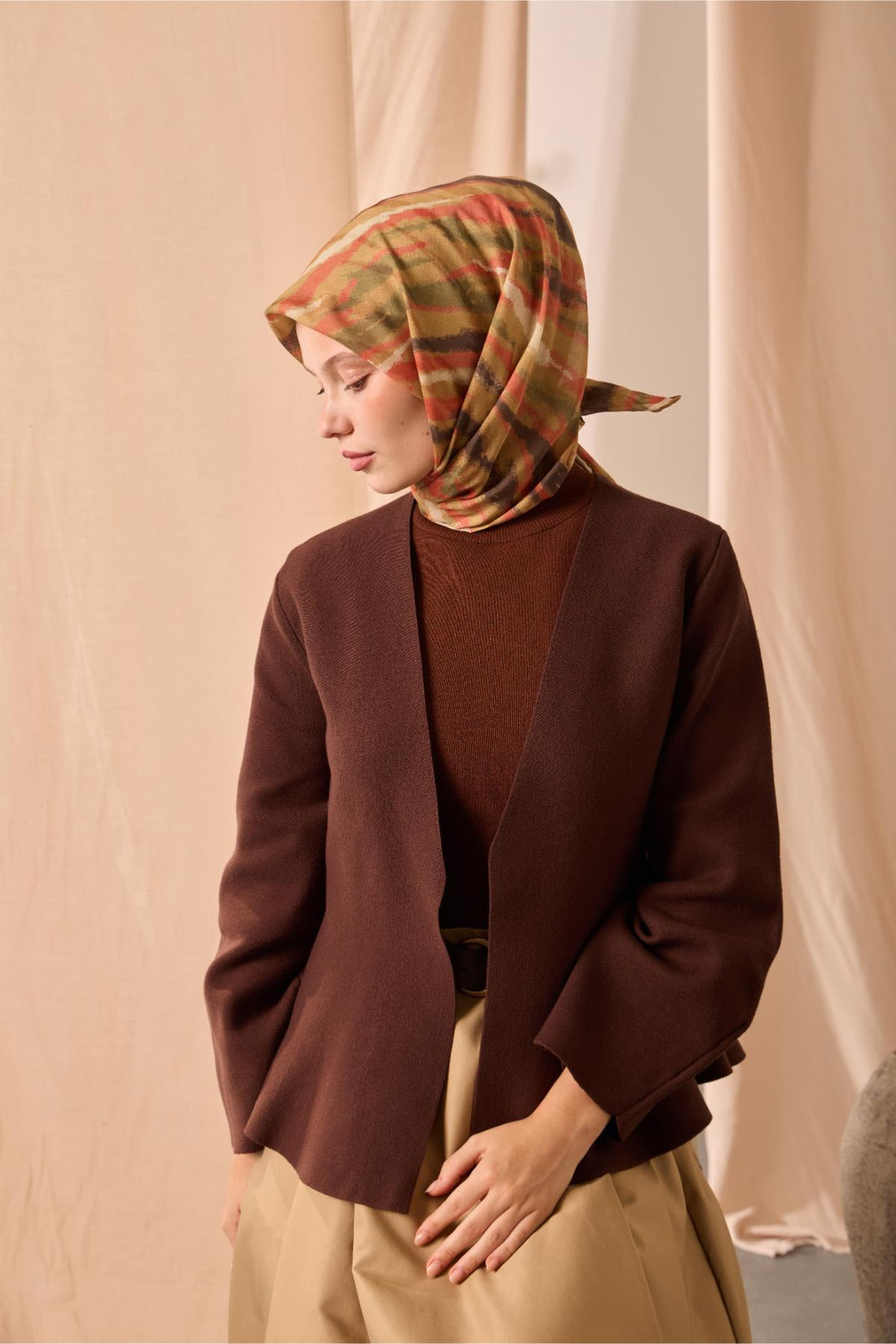 Silk Home Soft Eşarp 73097-11 - İthalesarponline.com - Soft Eşarp - Silk Home