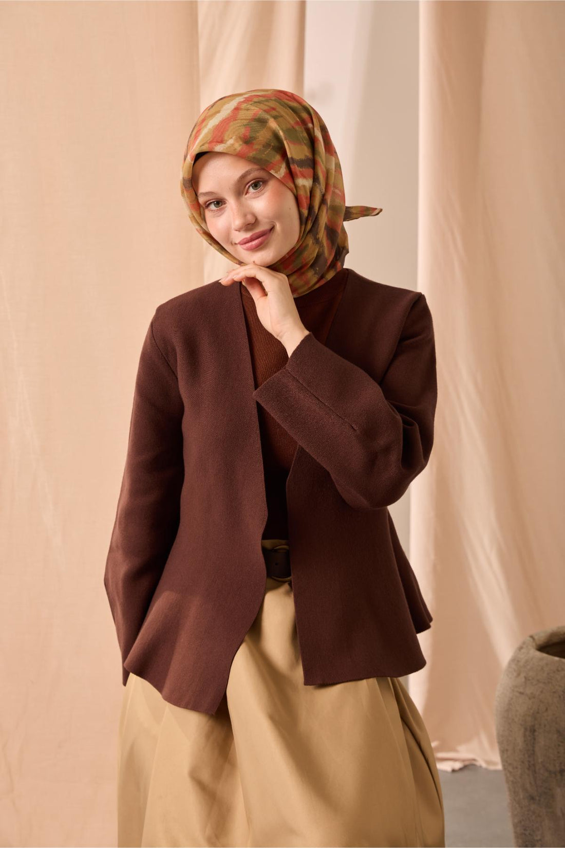 Silk Home Soft Eşarp 73097-11 - İthalesarponline.com - Soft Eşarp - Silk Home