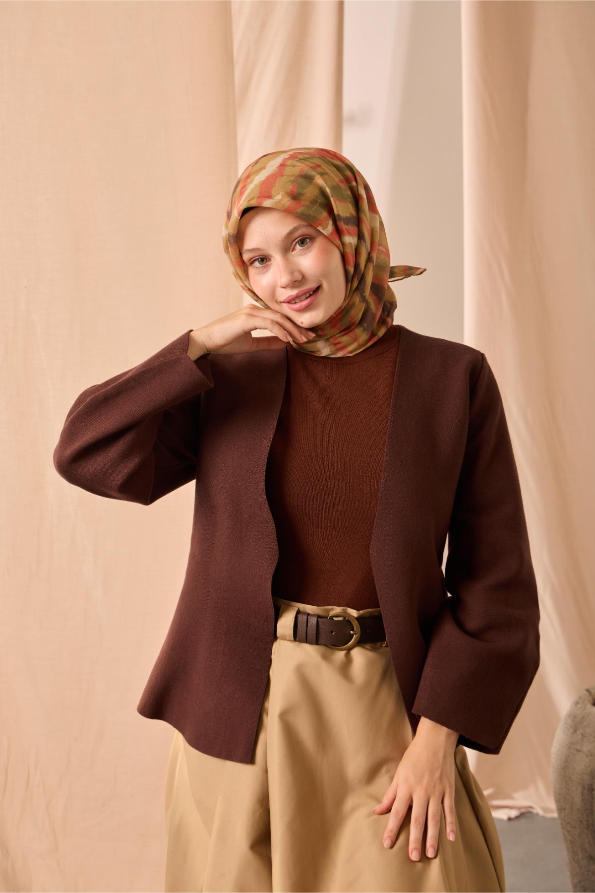 Silk Home Soft Eşarp 73097-11 - İthalesarponline.com - Soft Eşarp - Silk Home