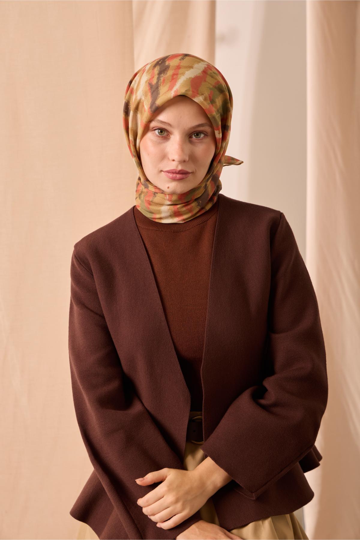 Silk Home Soft Eşarp 73097-11 - İthalesarponline.com - Soft Eşarp - Silk Home