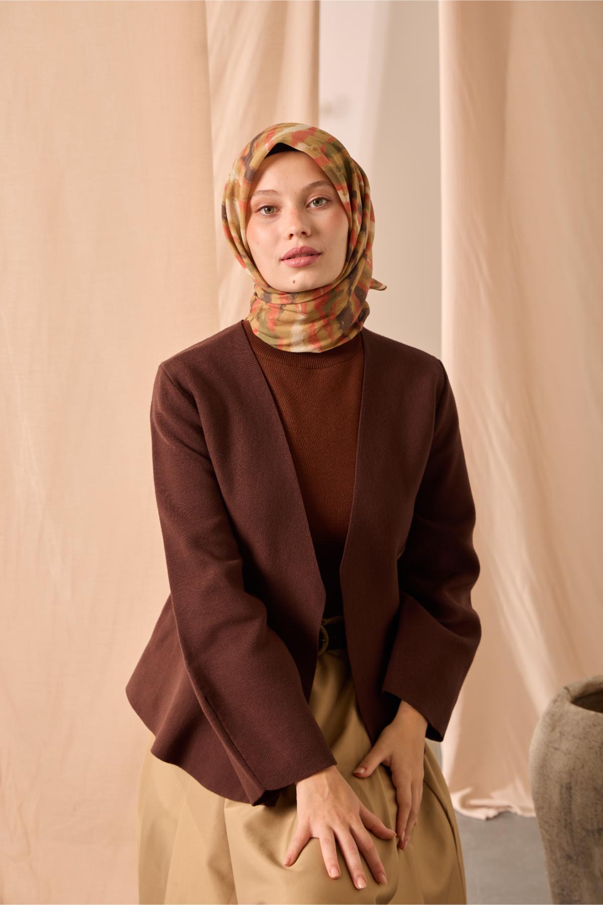 Silk Home Soft Eşarp 73097-11 - İthalesarponline.com - Soft Eşarp - Silk Home
