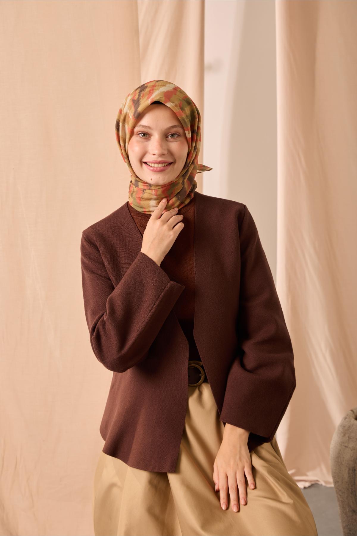 Silk Home Soft Eşarp 73097-11 - İthalesarponline.com - Soft Eşarp - Silk Home