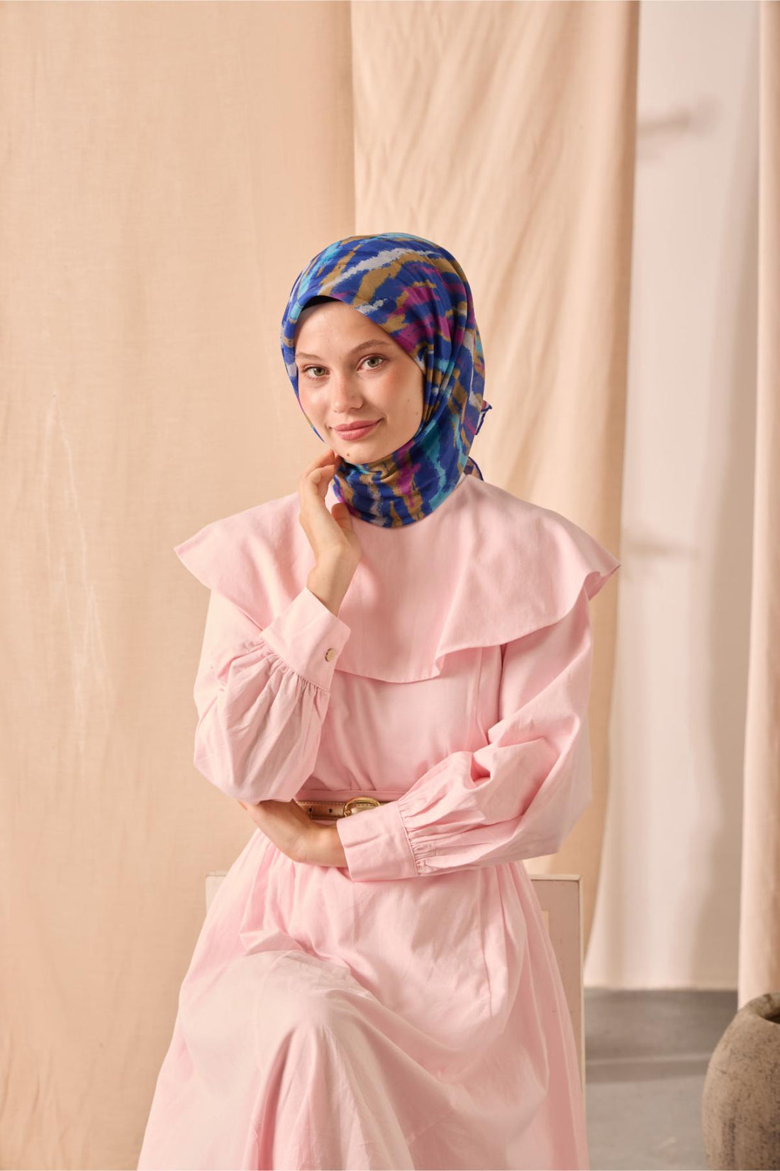 Silk Home Soft Eşarp 73097-12 - İthalesarponline.com - Soft Eşarp - Silk Home
