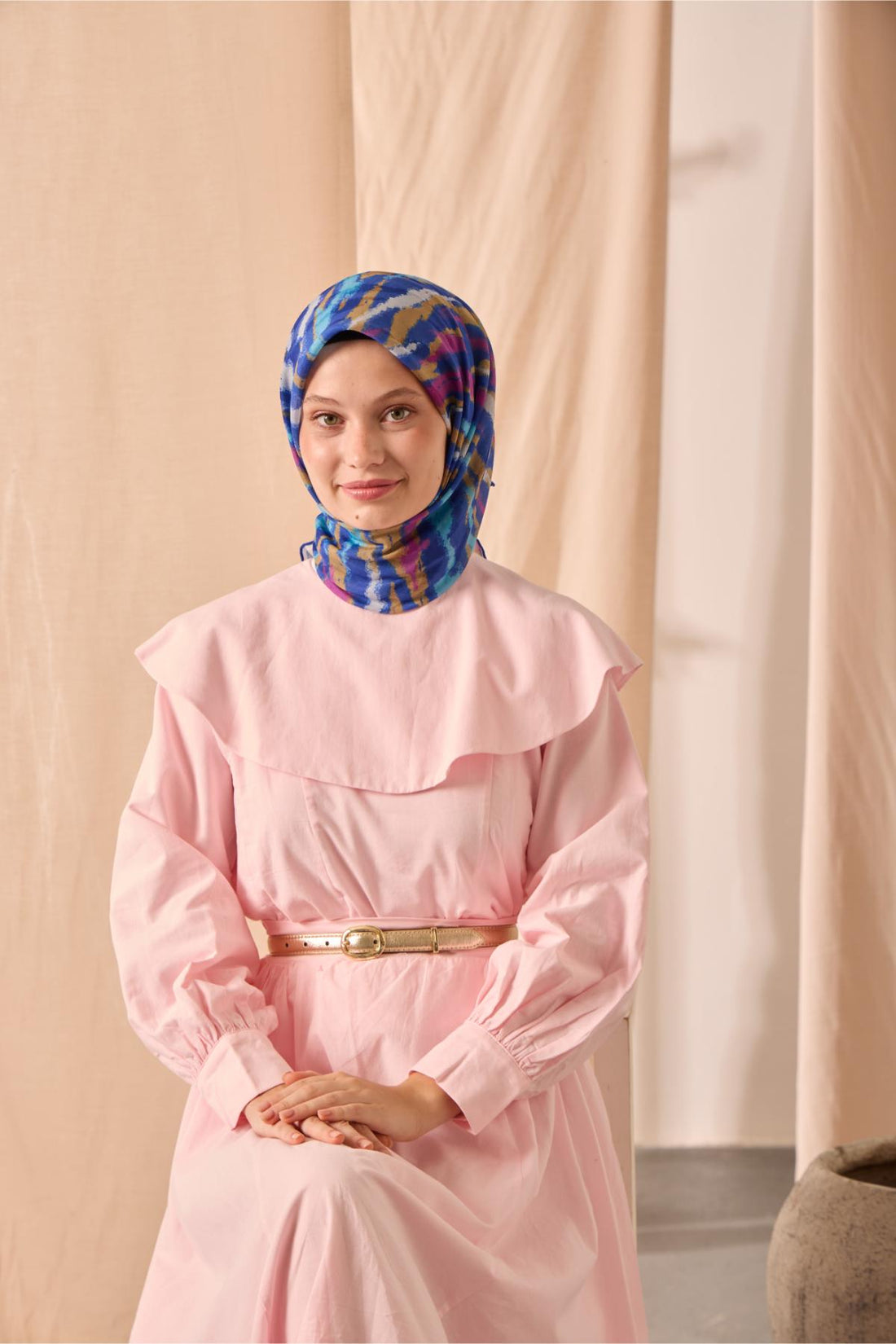 Silk Home Soft Eşarp 73097-12 - İthalesarponline.com - Soft Eşarp - Silk Home