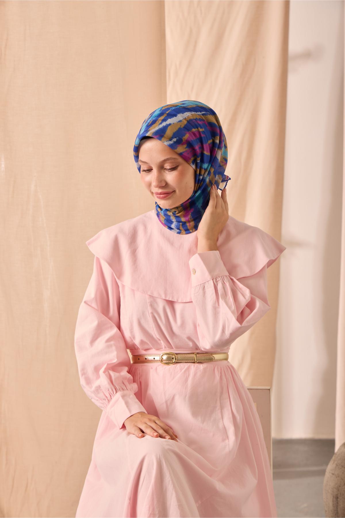 Silk Home Soft Eşarp 73097-12 - İthalesarponline.com - Soft Eşarp - Silk Home