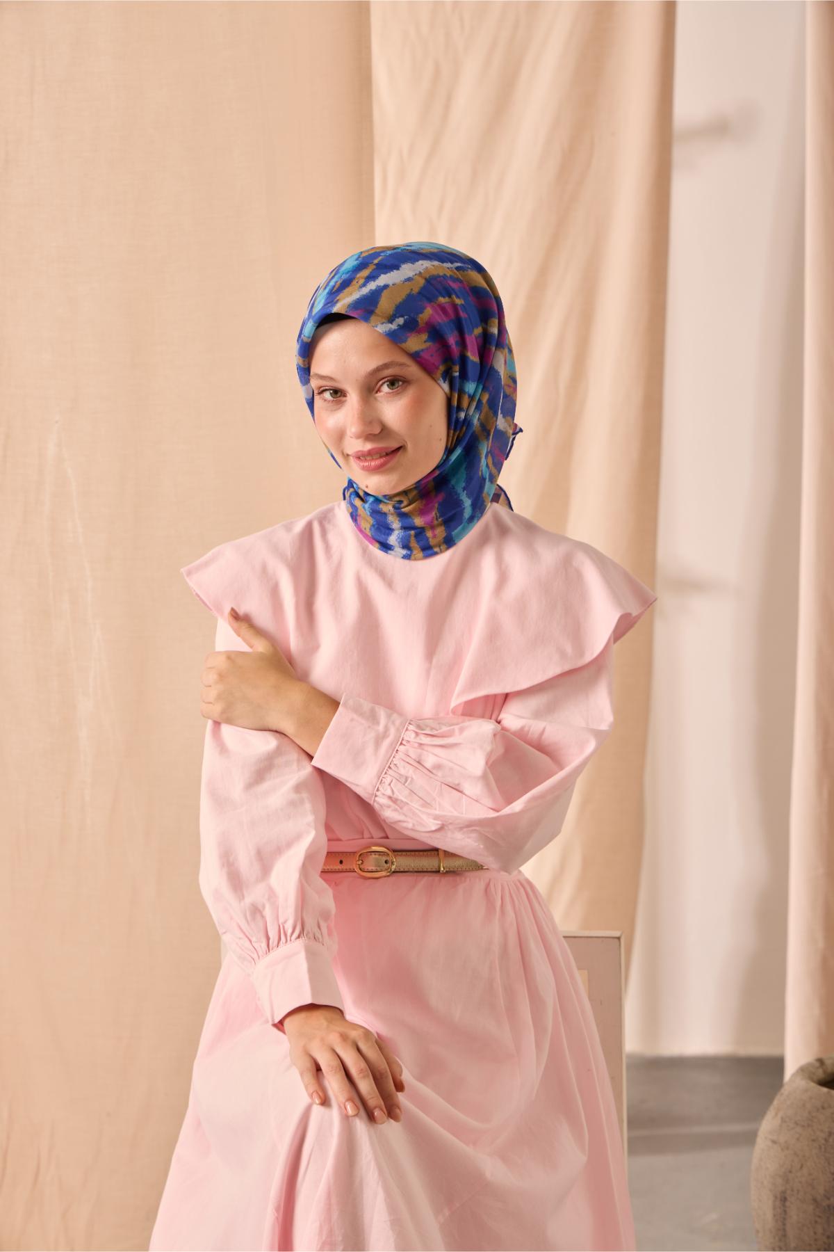 Silk Home Soft Eşarp 73097-12 - İthalesarponline.com - Soft Eşarp - Silk Home