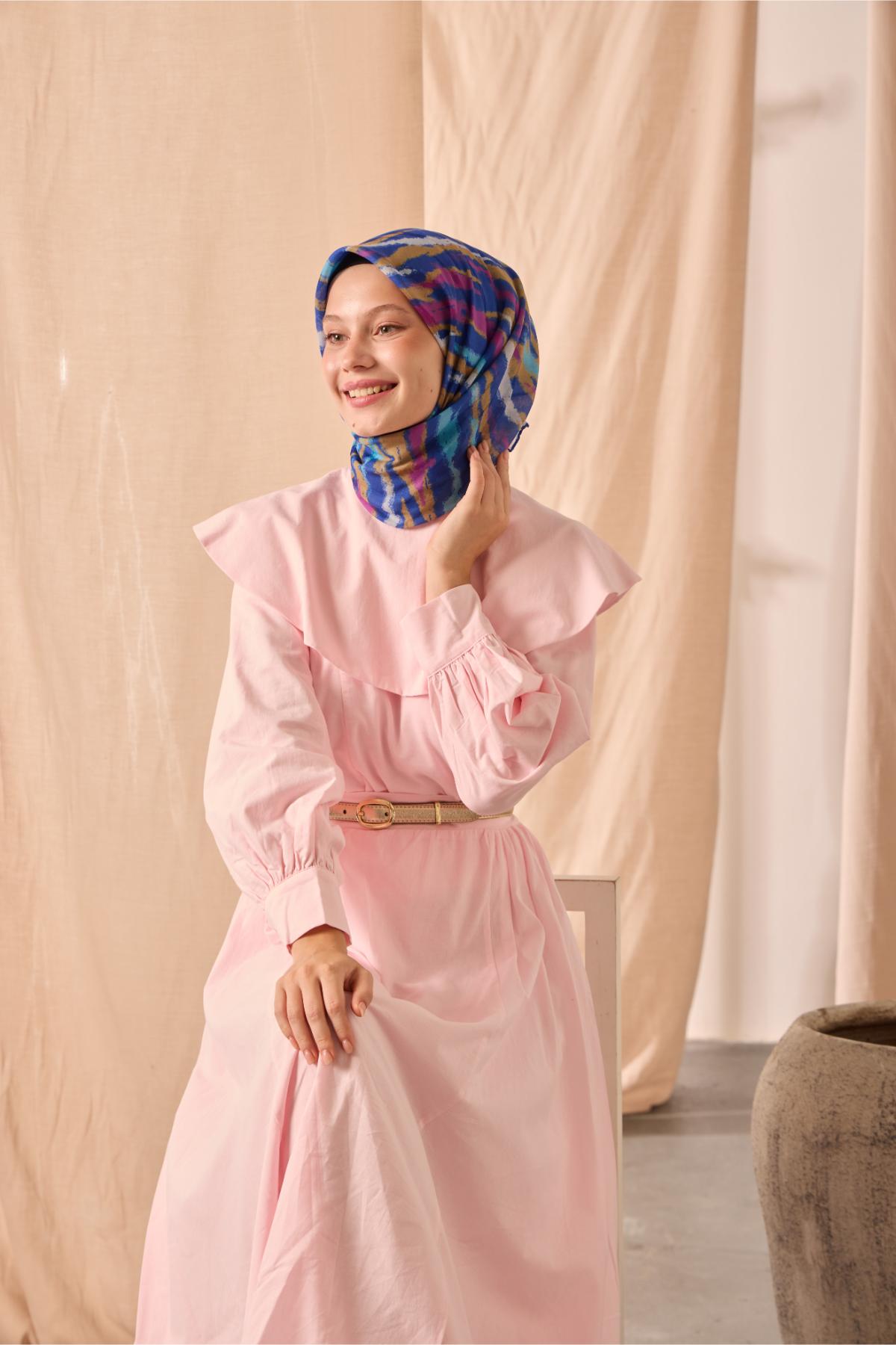 Silk Home Soft Eşarp 73097-12 - İthalesarponline.com - Soft Eşarp - Silk Home