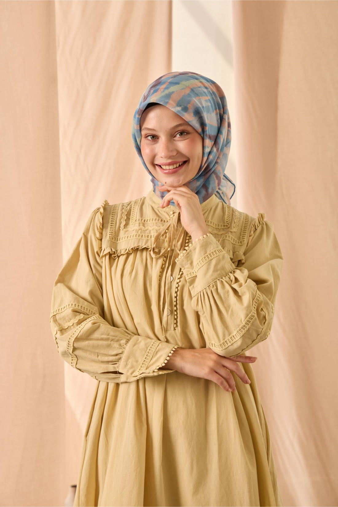 Silk Home Soft Eşarp 73097-13 - İthalesarponline.com - Soft Eşarp - Silk Home