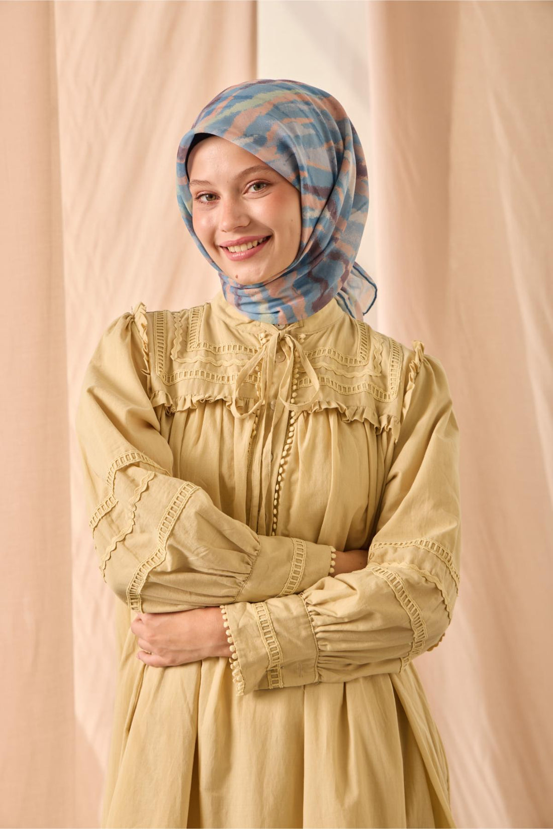 Silk Home Soft Eşarp 73097-13 - İthalesarponline.com - Soft Eşarp - Silk Home