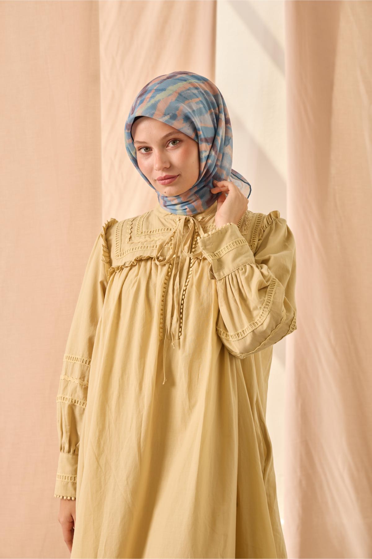 Silk Home Soft Eşarp 73097-13 - İthalesarponline.com - Soft Eşarp - Silk Home