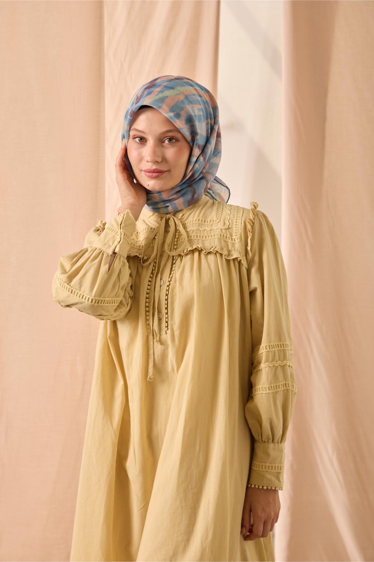 Silk Home Soft Eşarp 73097-13 - İthalesarponline.com - Soft Eşarp - Silk Home