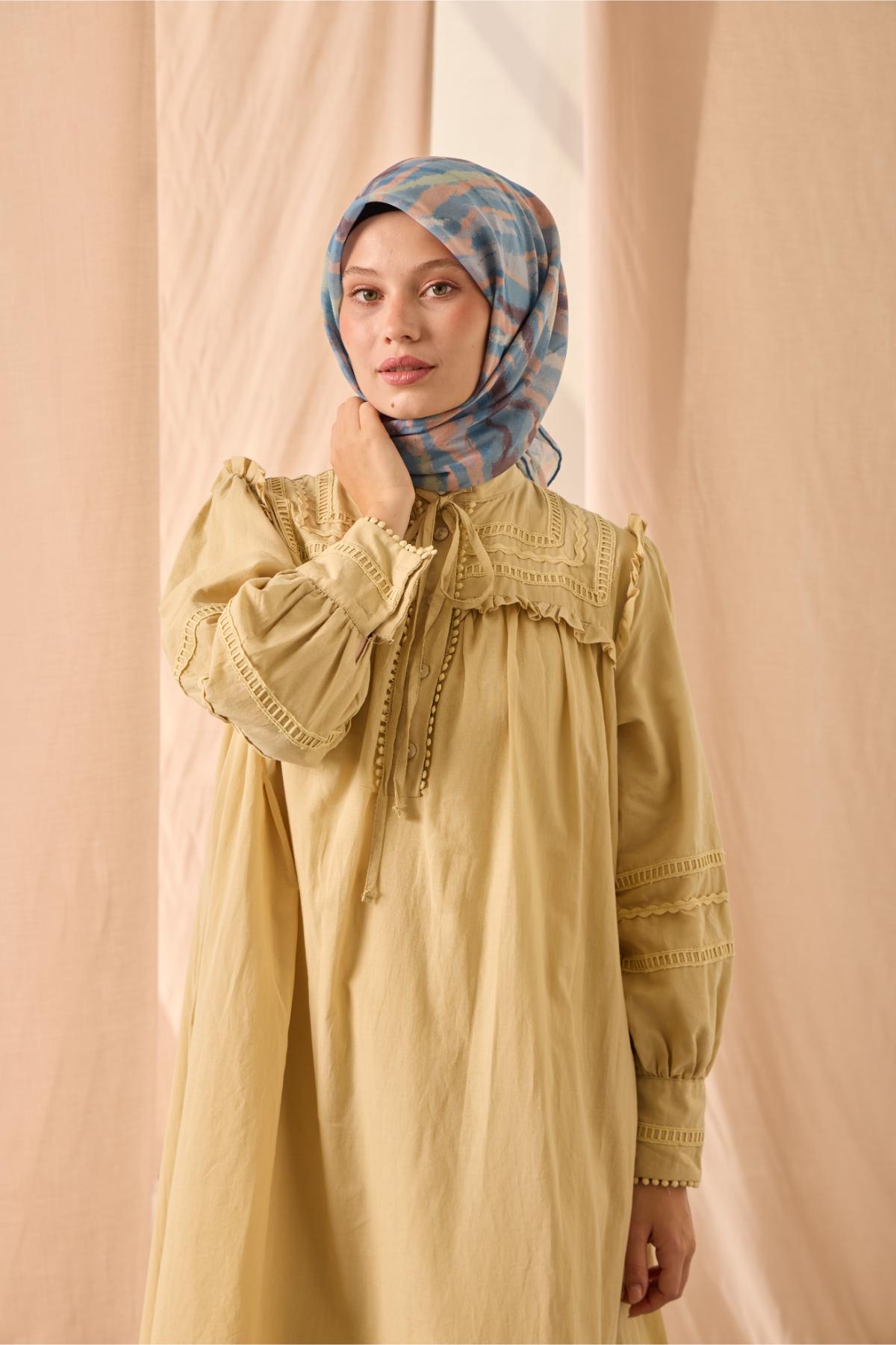 Silk Home Soft Eşarp 73097-13 - İthalesarponline.com - Soft Eşarp - Silk Home