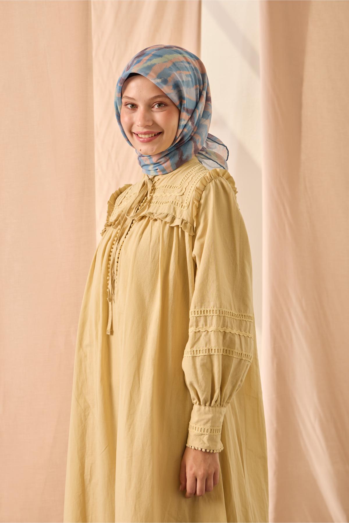 Silk Home Soft Eşarp 73097-13 - İthalesarponline.com - Soft Eşarp - Silk Home