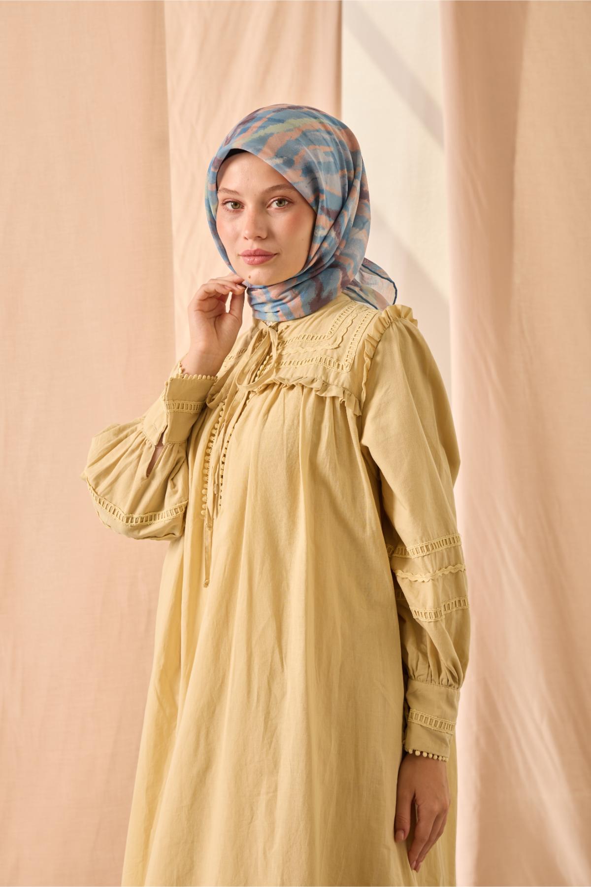 Silk Home Soft Eşarp 73097-13 - İthalesarponline.com - Soft Eşarp - Silk Home