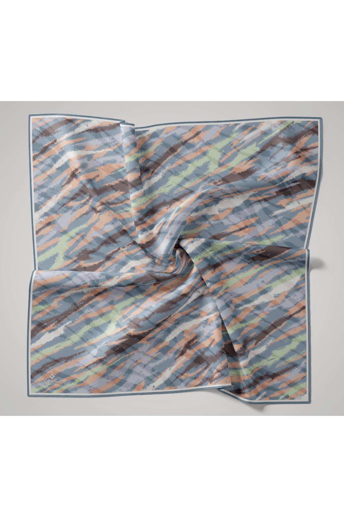 Silk Home Soft Eşarp 73097-13 - İthalesarponline.com - Soft Eşarp - Silk Home