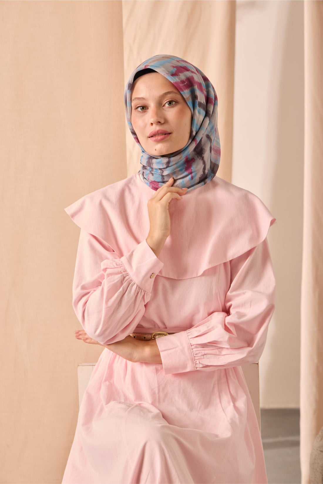 Silk Home Soft Eşarp 73097-14 - İthalesarponline.com - Soft Eşarp - Silk Home