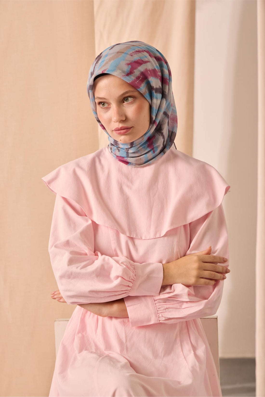 Silk Home Soft Eşarp 73097-14 - İthalesarponline.com - Soft Eşarp - Silk Home