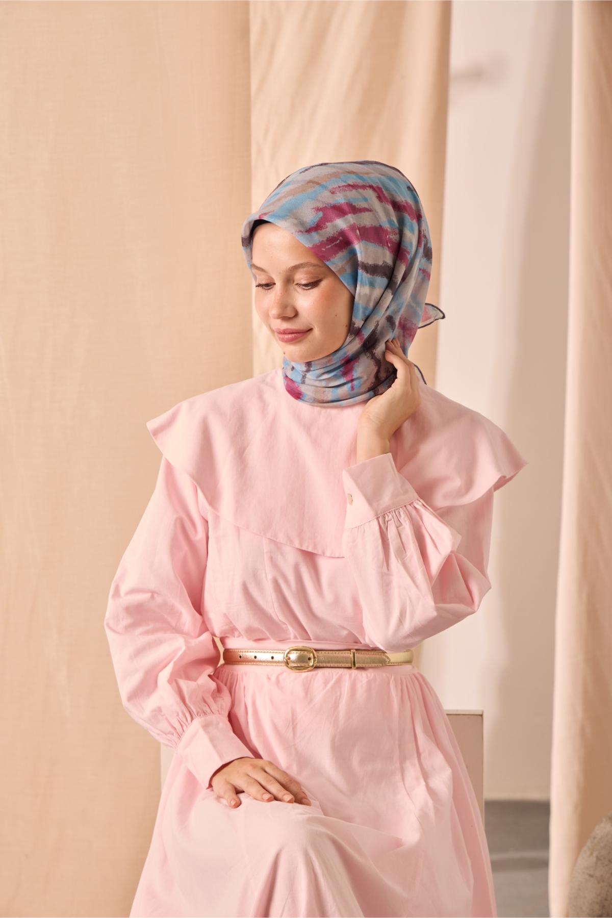 Silk Home Soft Eşarp 73097-14 - İthalesarponline.com - Soft Eşarp - Silk Home
