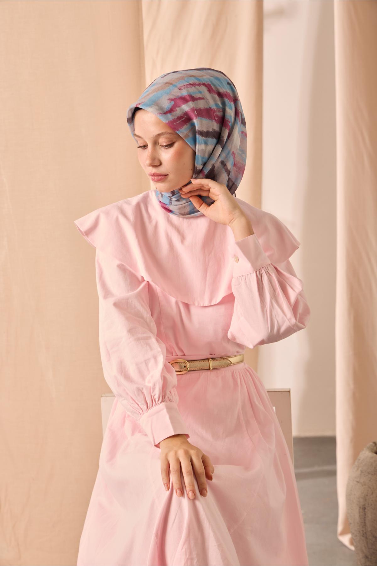 Silk Home Soft Eşarp 73097-14 - İthalesarponline.com - Soft Eşarp - Silk Home