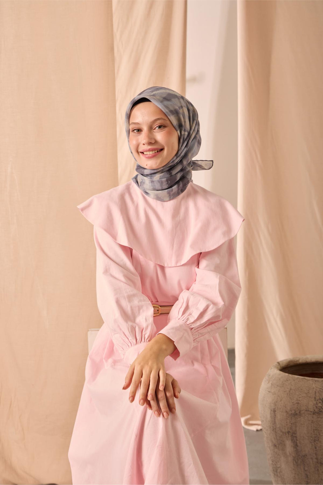 Silk Home Soft Eşarp 73097-15 - İthalesarponline.com - Soft Eşarp - Silk Home