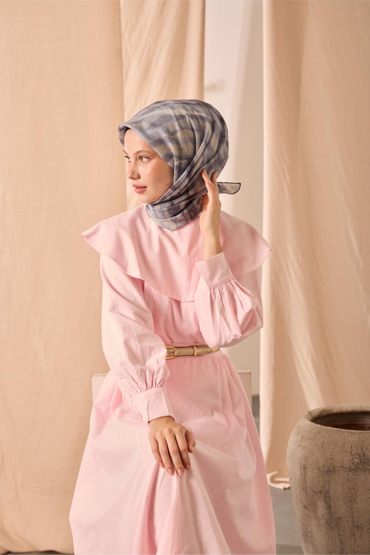 Silk Home Soft Eşarp 73097-15 - İthalesarponline.com - Soft Eşarp - Silk Home