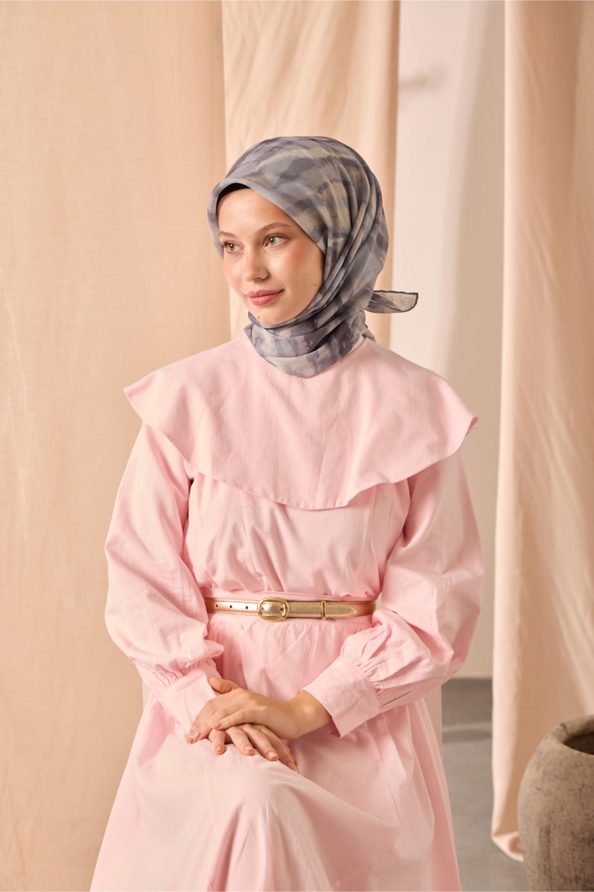 Silk Home Soft Eşarp 73097-15 - İthalesarponline.com - Soft Eşarp - Silk Home