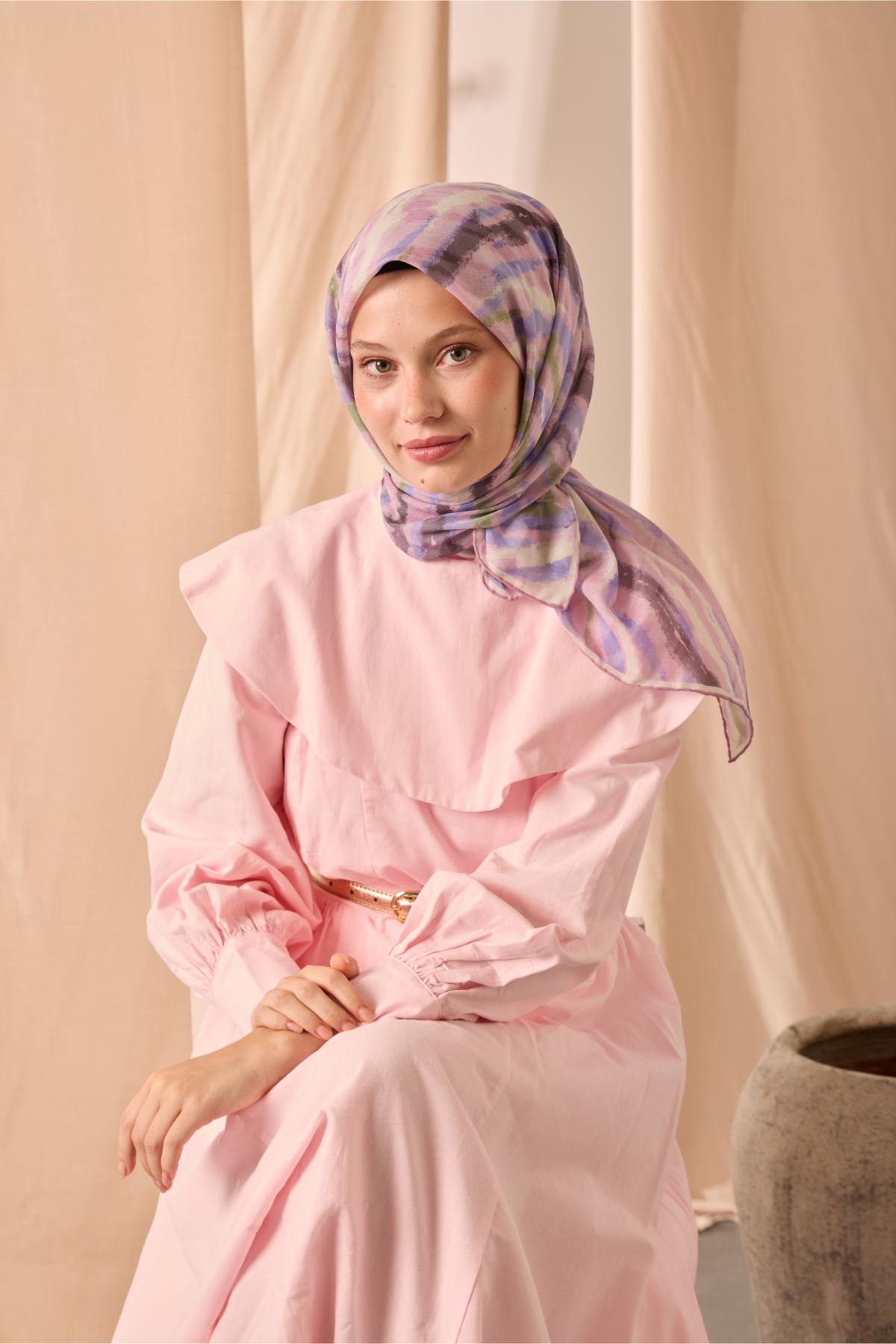 Silk Home Soft Eşarp 73097-16 - İthalesarponline.com - Soft Eşarp - Silk Home