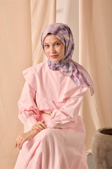 Silk Home Soft Eşarp 73097-16 - İthalesarponline.com - Soft Eşarp - Silk Home