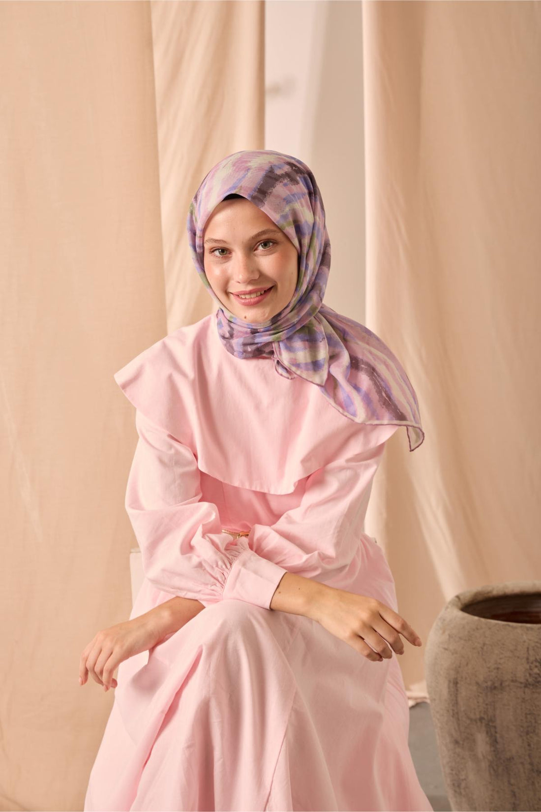 Silk Home Soft Eşarp 73097-16 - İthalesarponline.com - Soft Eşarp - Silk Home