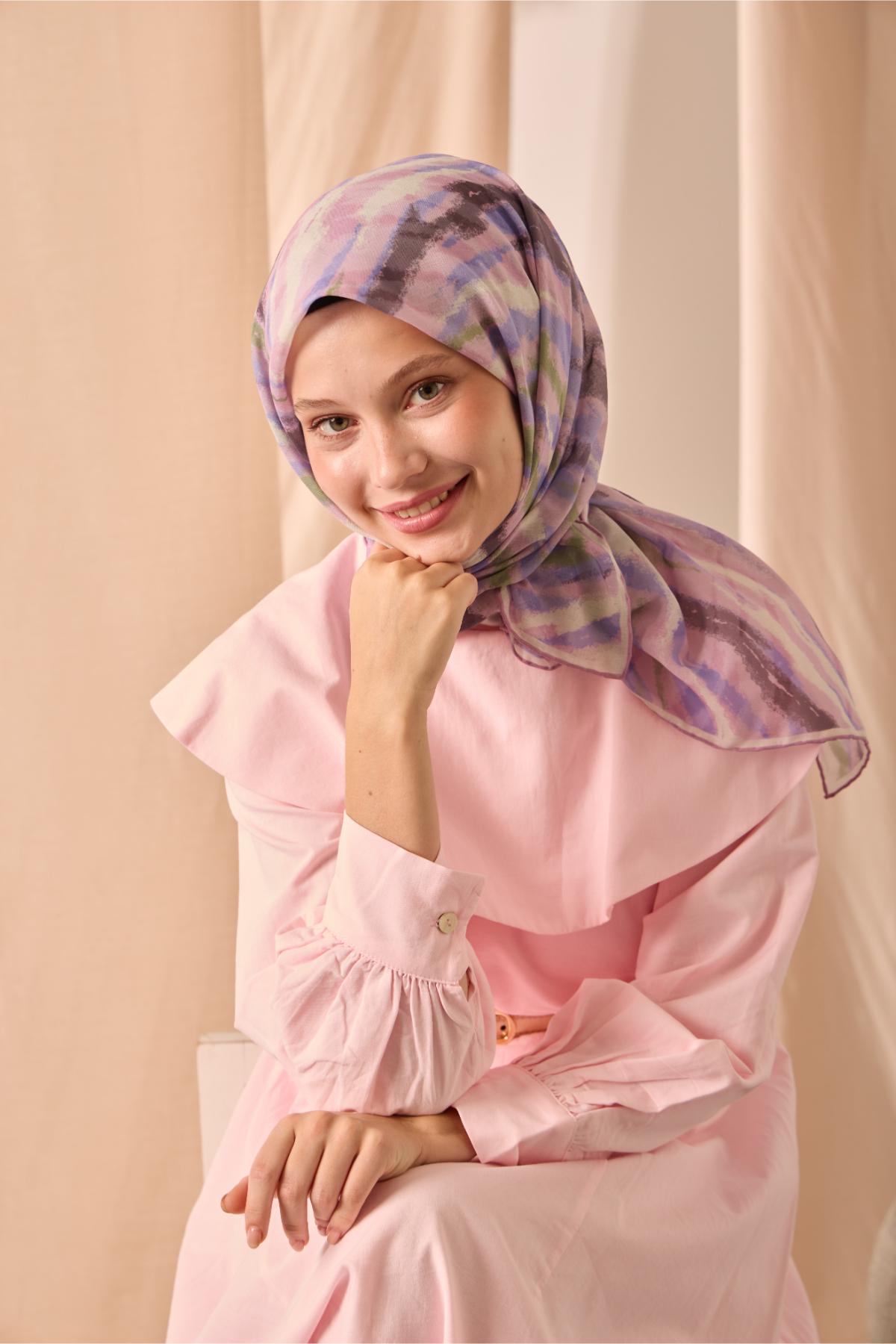 Silk Home Soft Eşarp 73097-16 - İthalesarponline.com - Soft Eşarp - Silk Home