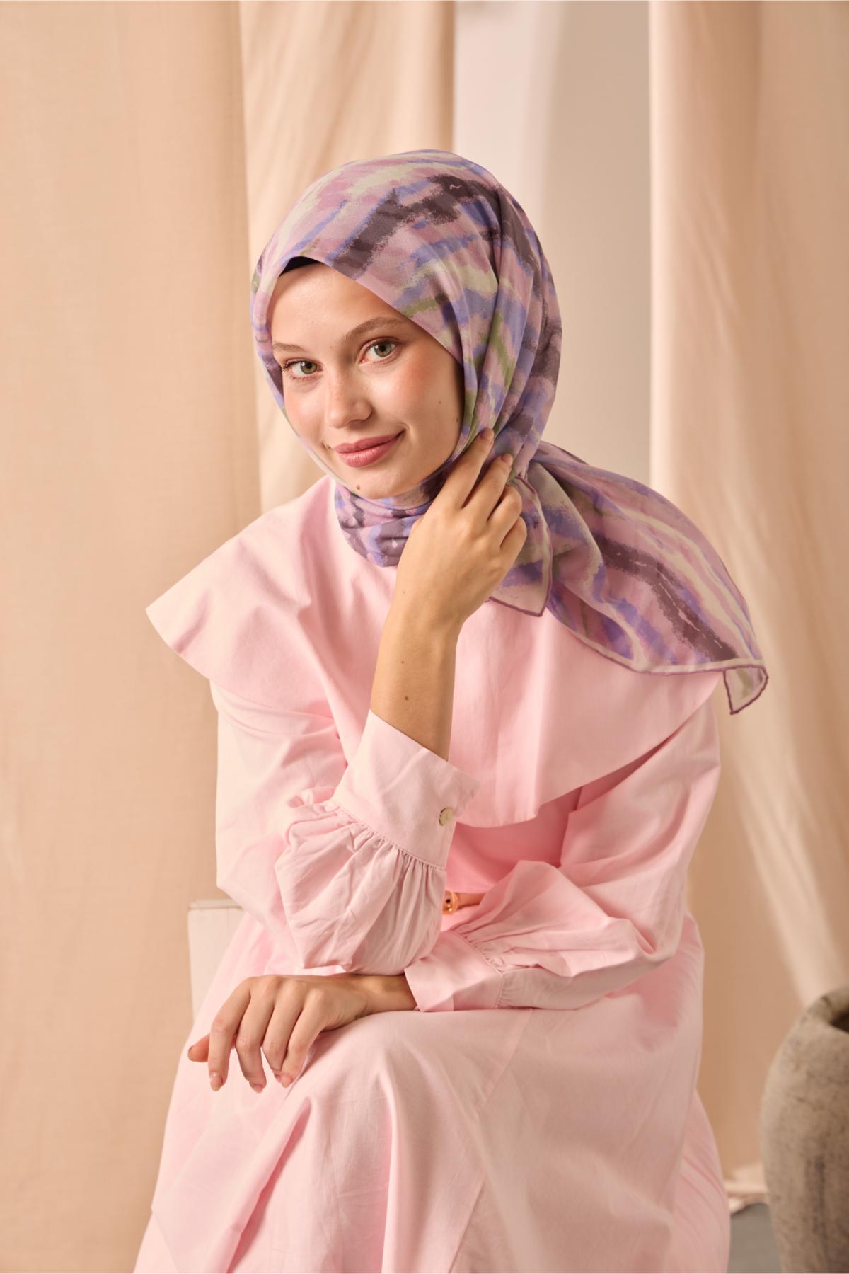 Silk Home Soft Eşarp 73097-16 - İthalesarponline.com - Soft Eşarp - Silk Home