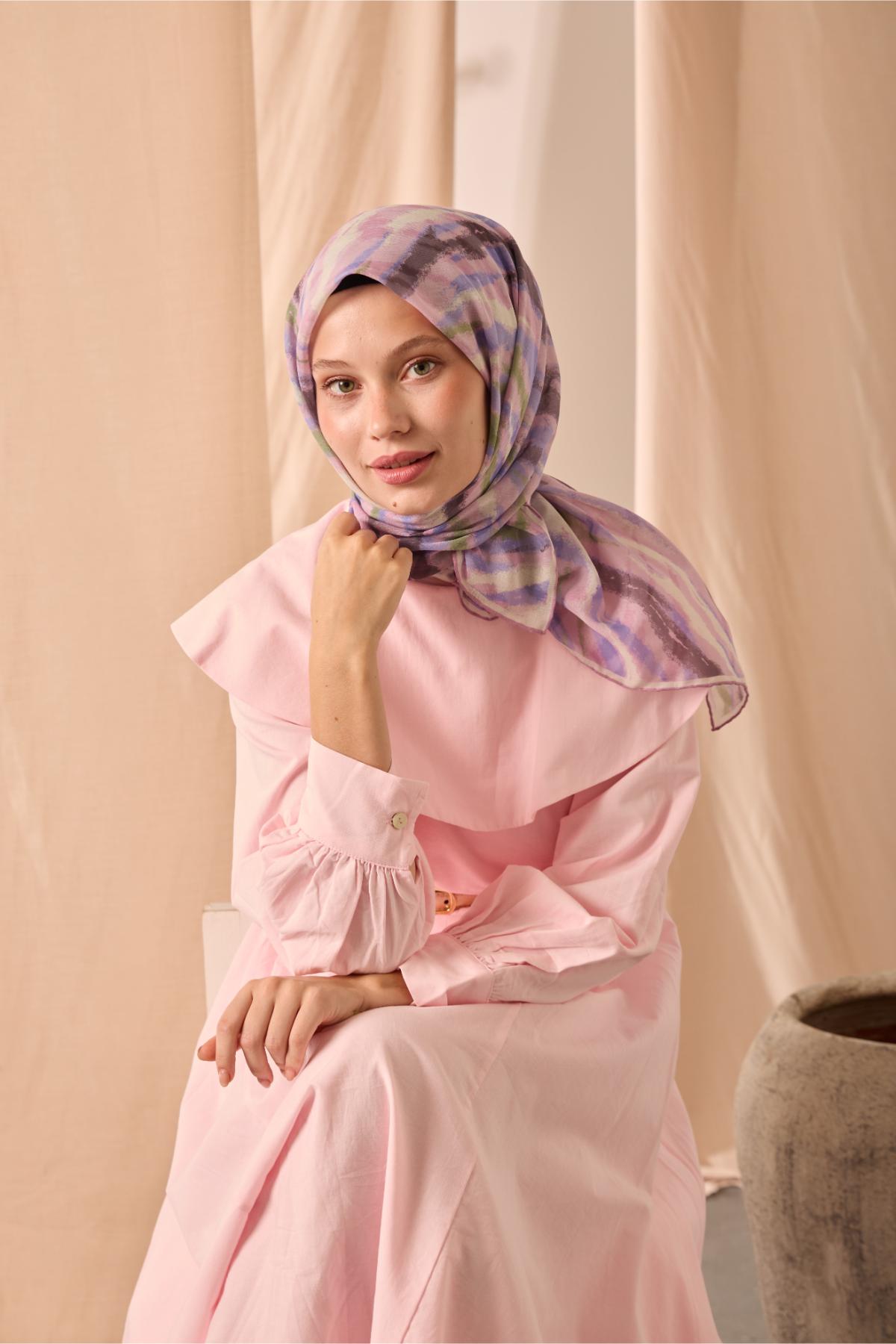 Silk Home Soft Eşarp 73097-16 - İthalesarponline.com - Soft Eşarp - Silk Home