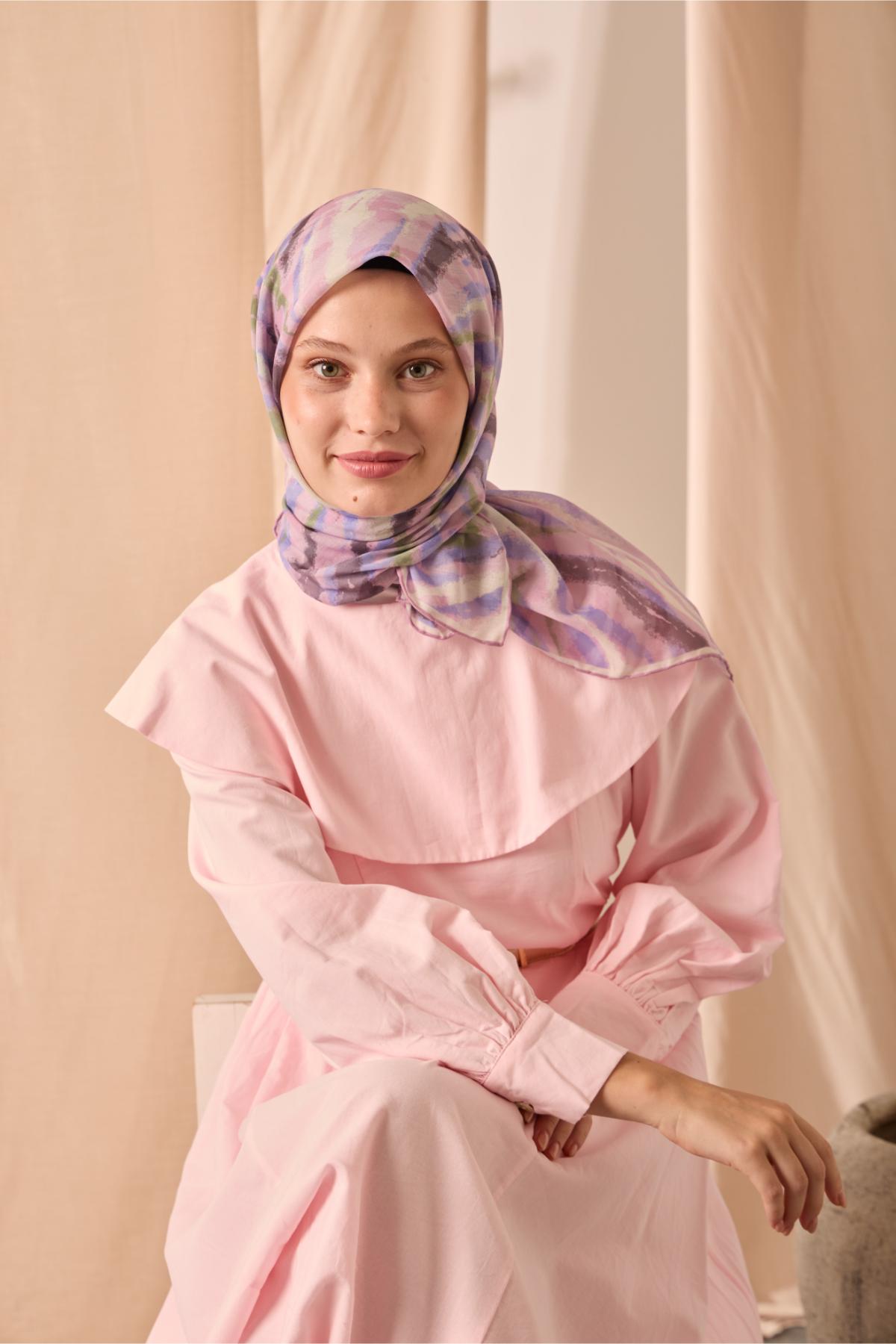 Silk Home Soft Eşarp 73097-16 - İthalesarponline.com - Soft Eşarp - Silk Home