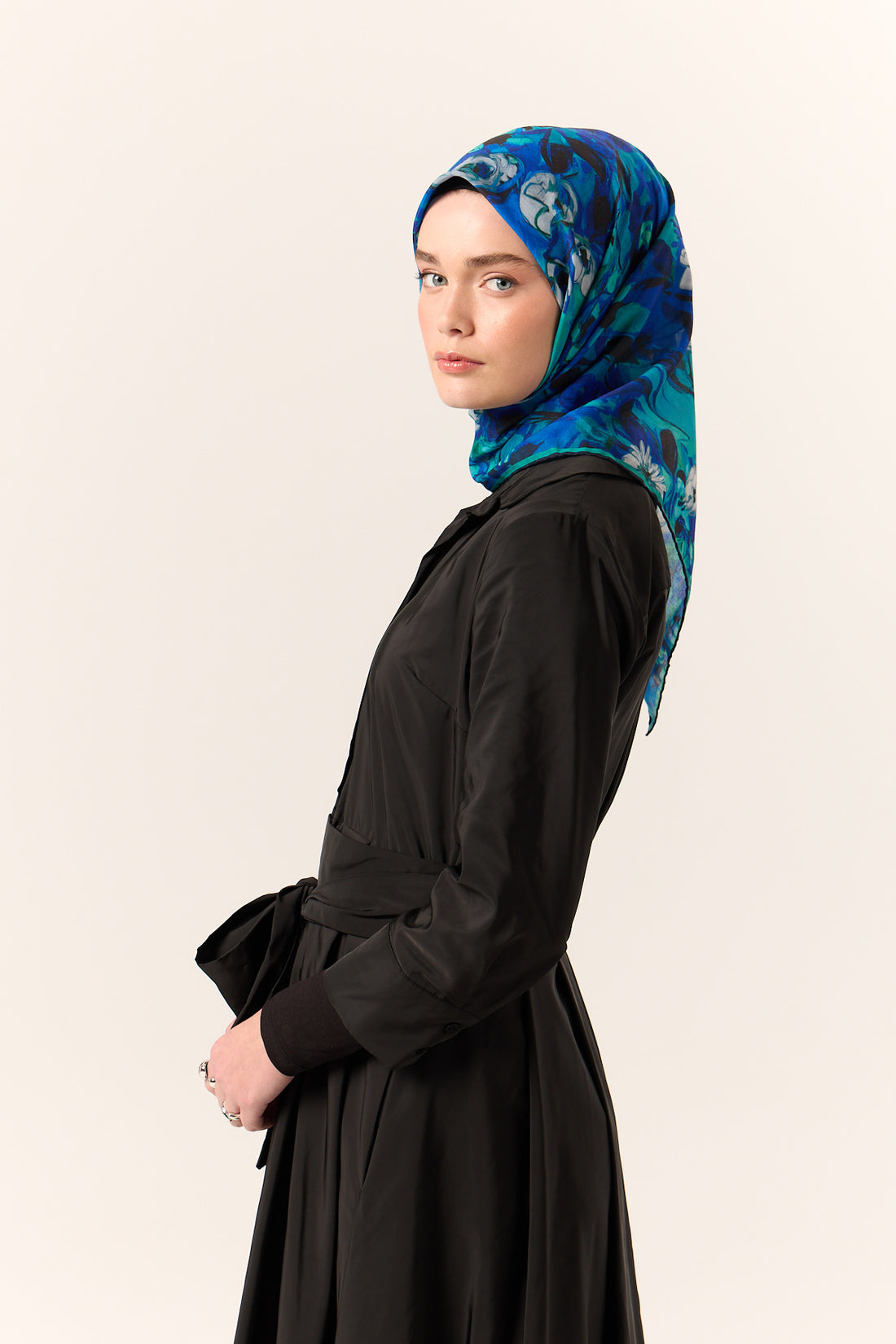 Silk Home Soft Eşarp 73103-01 - İthalesarponline.com - Soft Eşarp - Silk Home