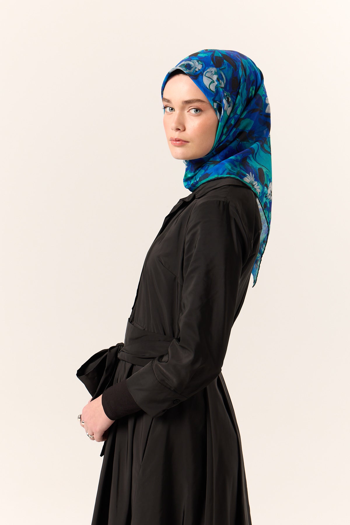 Silk Home Soft Eşarp 73103-01 - İthalesarponline.com - Soft Eşarp - Silk Home