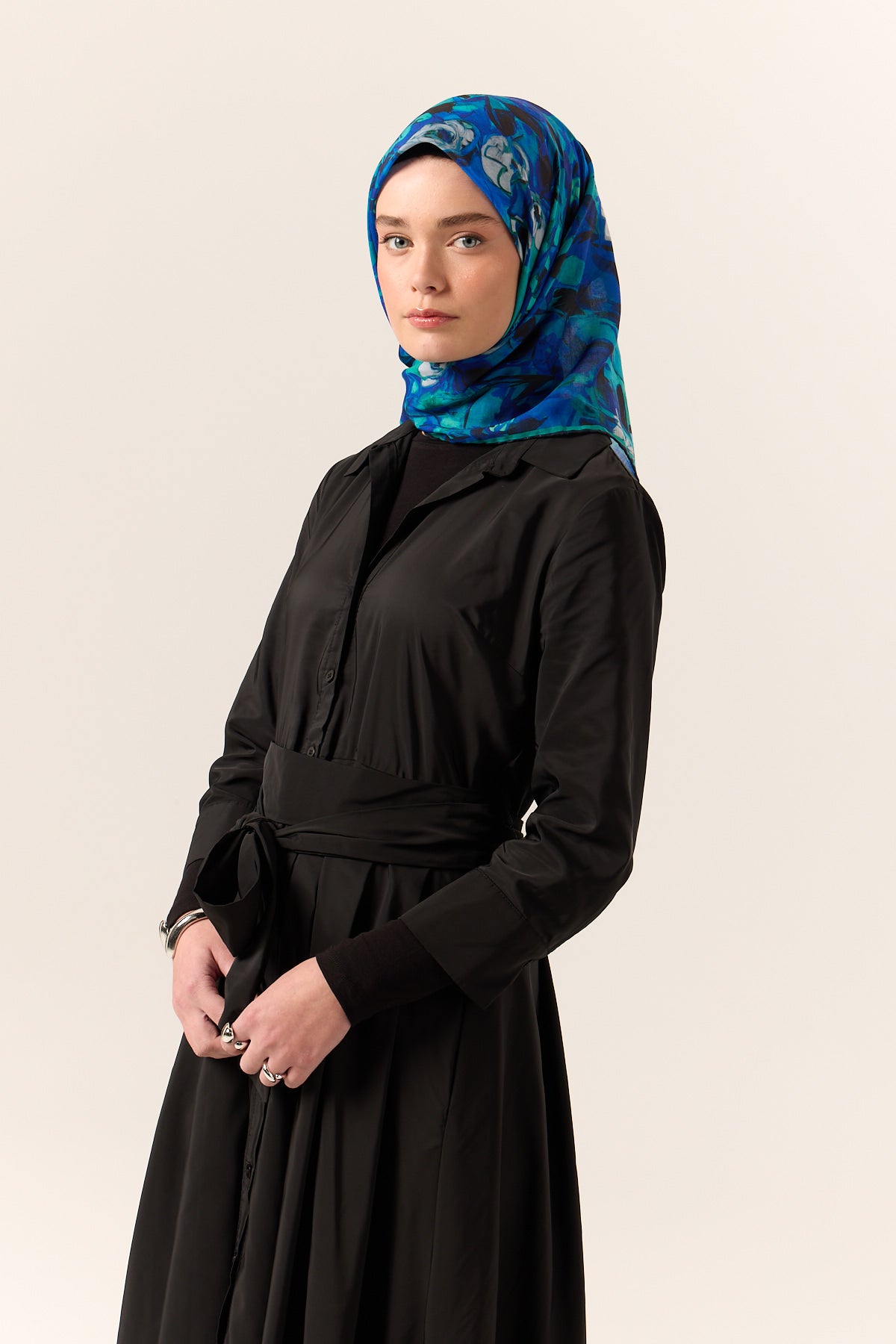 Silk Home Soft Eşarp 73103-01 - İthalesarponline.com - Soft Eşarp - Silk Home