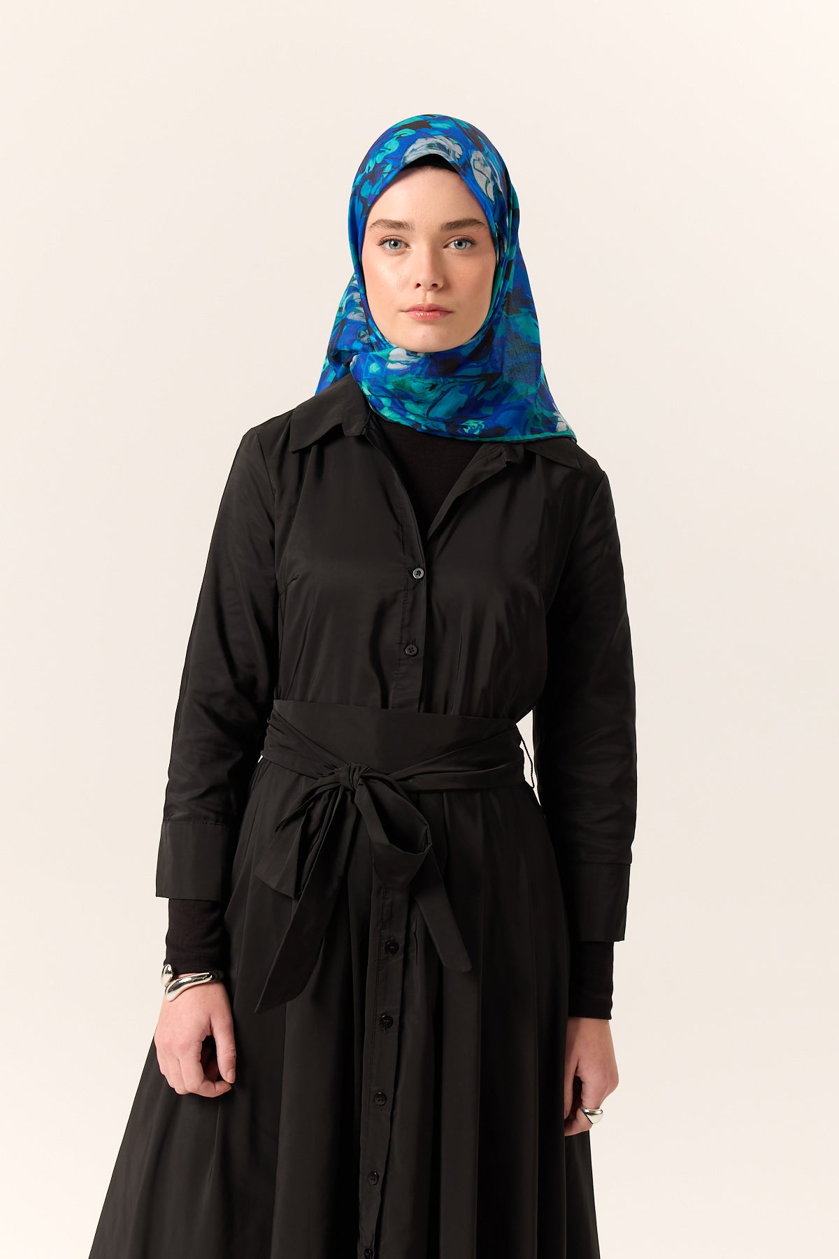 Silk Home Soft Eşarp 73103-01 - İthalesarponline.com - Soft Eşarp - Silk Home