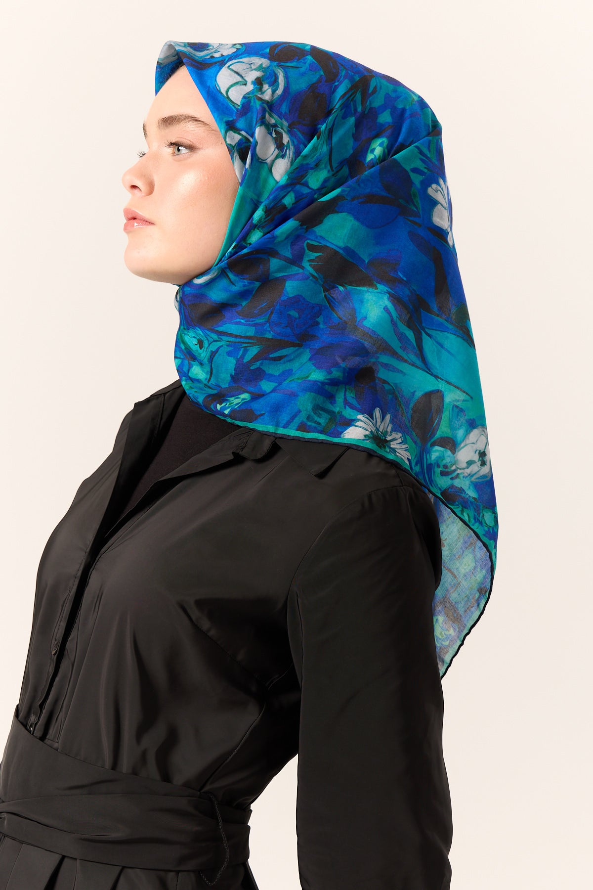 Silk Home Soft Eşarp 73103-01 - İthalesarponline.com - Soft Eşarp - Silk Home