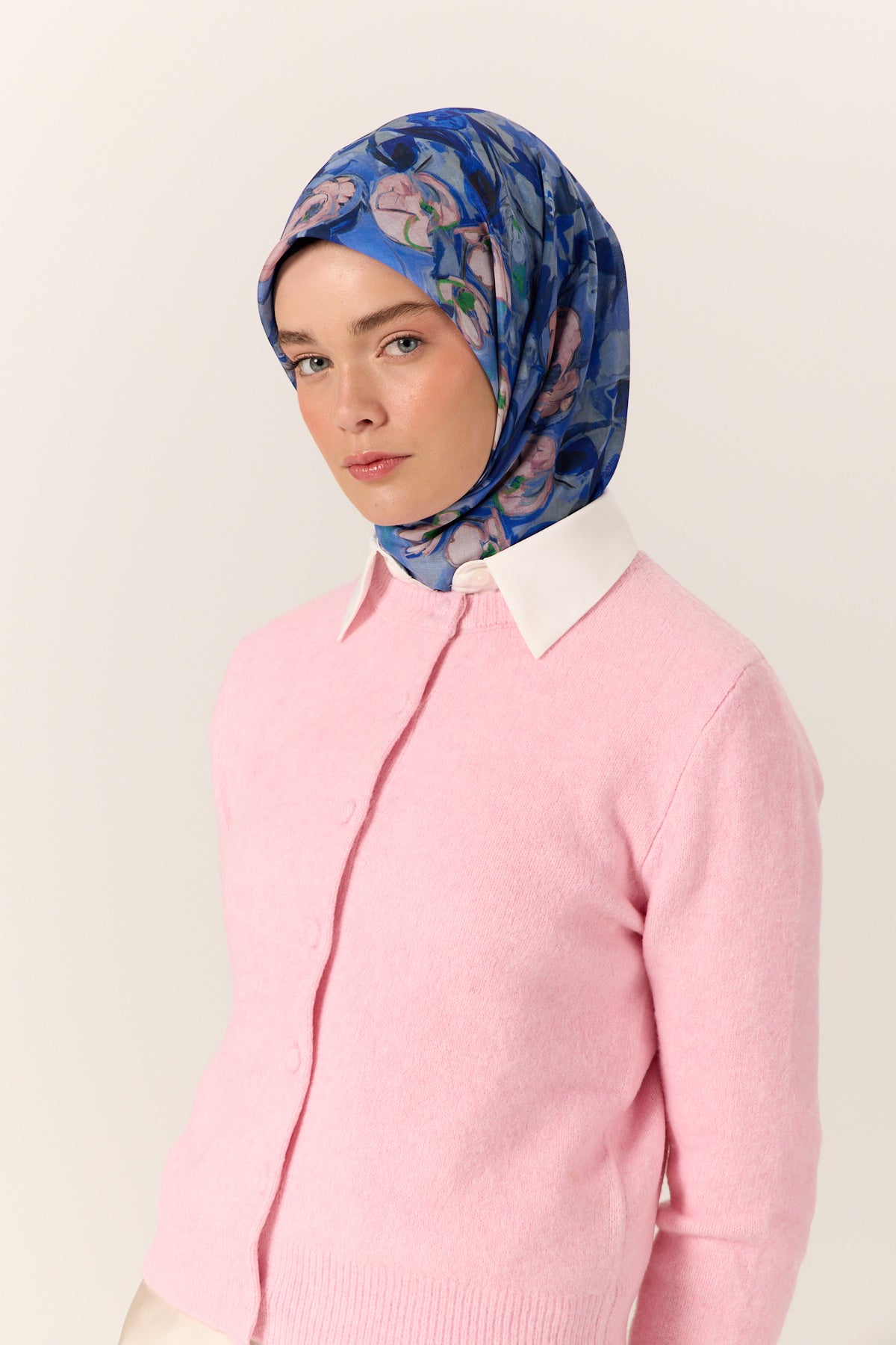 Silk Home Soft Eşarp 73103-02 - İthalesarponline.com - Soft Eşarp - Silk Home